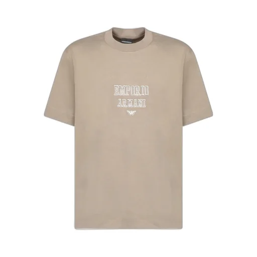 Logo Detailed Crewneck T-Shirt