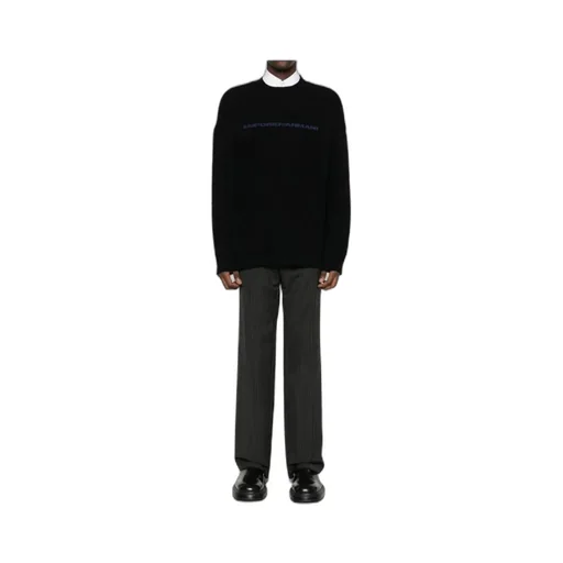 Logo Printed Crewneck Jumper