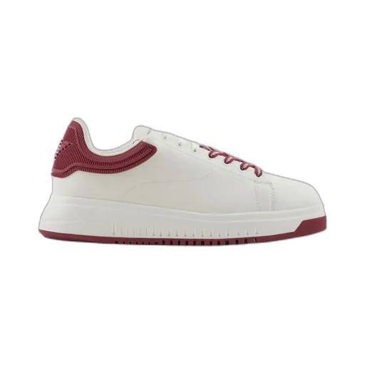 Logo-Patch Lace-Up Sneakers
