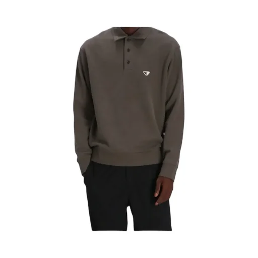 Embroidered Cotton Polo Shirt