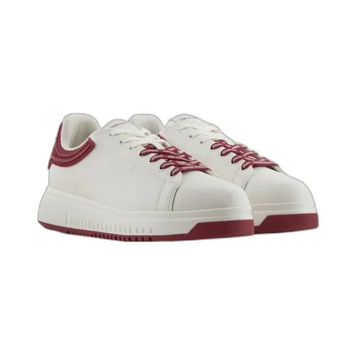 Logo-Patch Lace-Up Sneakers