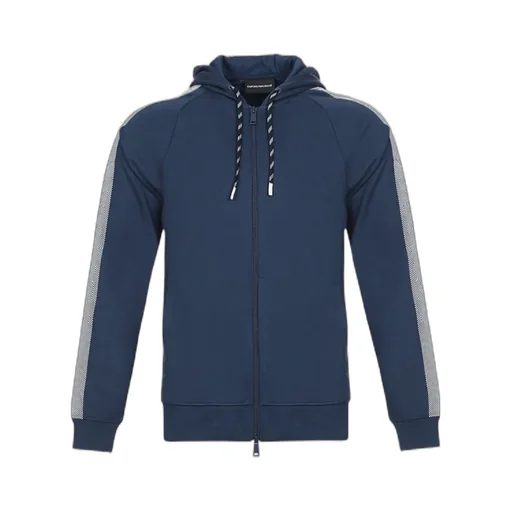 Logo Hooded Casual Coat