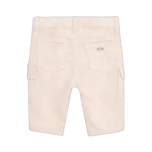 Logo Plaque Tapered Pants