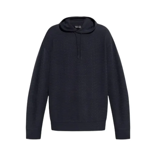 Logo Monogram Draswstring Hoodie