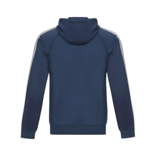 Logo Hooded Casual Coat