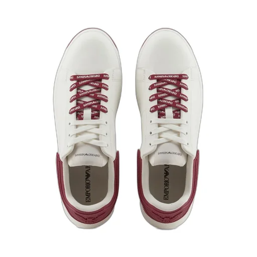 Logo-Patch Lace-Up Sneakers