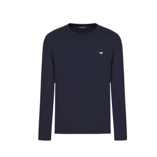 Round Collar Logo T-Shirt