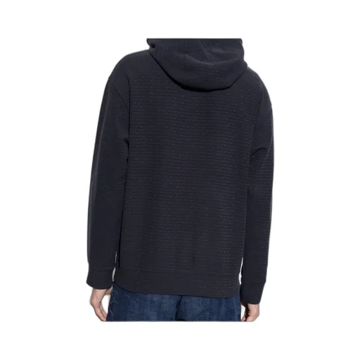 Logo Monogram Draswstring Hoodie