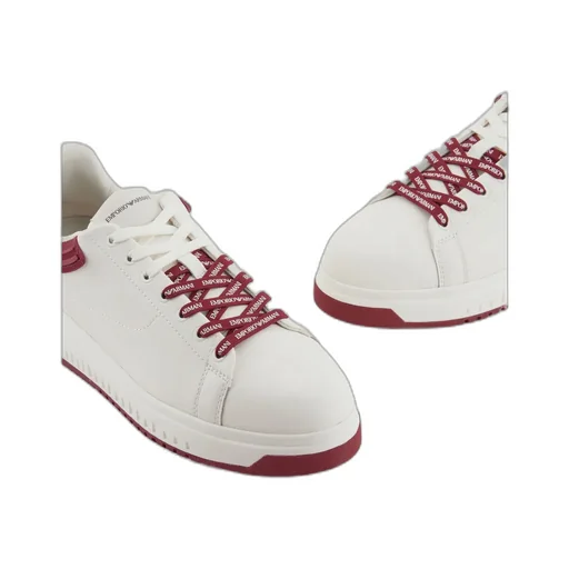 Logo-Patch Lace-Up Sneakers