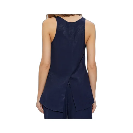 Button Detail Sleeveless Top