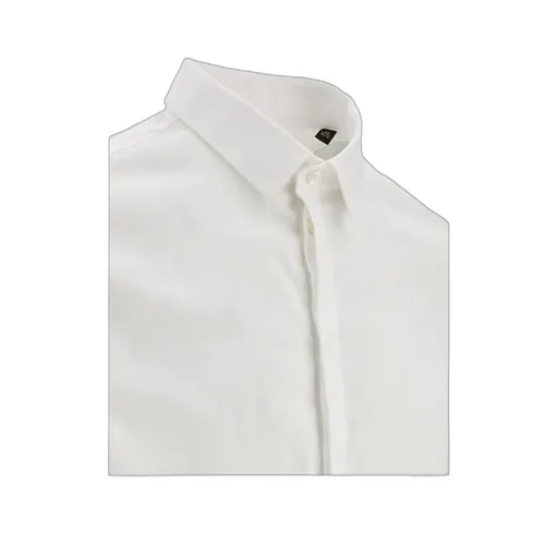 Long Sleeved Button Concealed Shirt