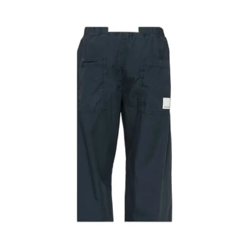 Belted Straight Leg Trousers