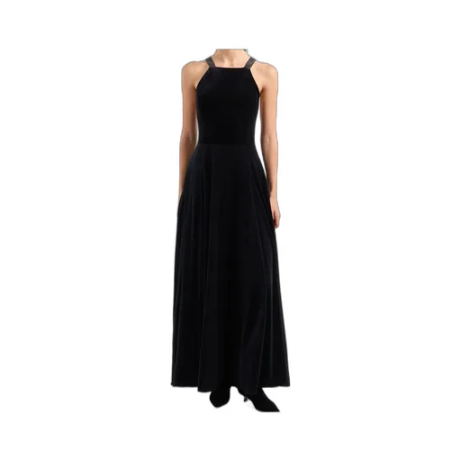 Rhinestone Shoulder Strap Dress