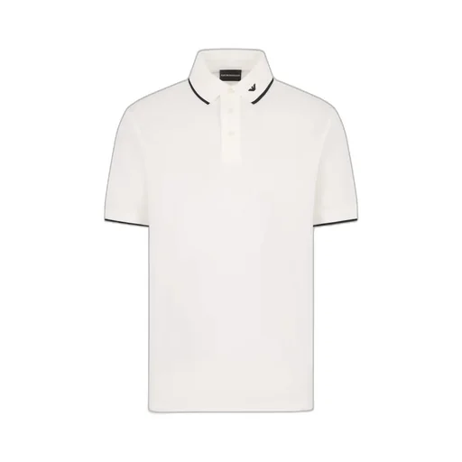 Logo Embroidered Polo Shirt