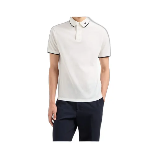 Logo Embroidered Polo Shirt