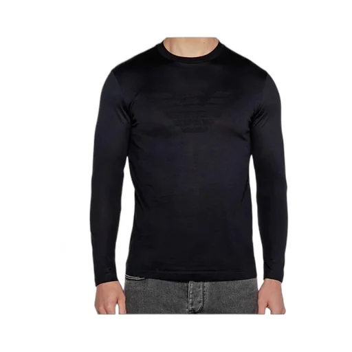 Long-Sleeve Cotton T-Shirt