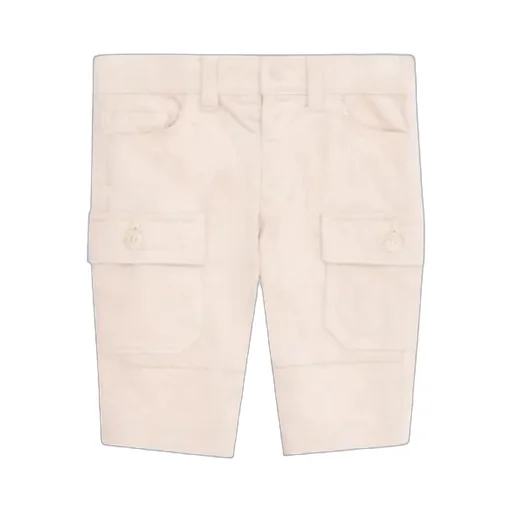 Logo Plaque Tapered Pants