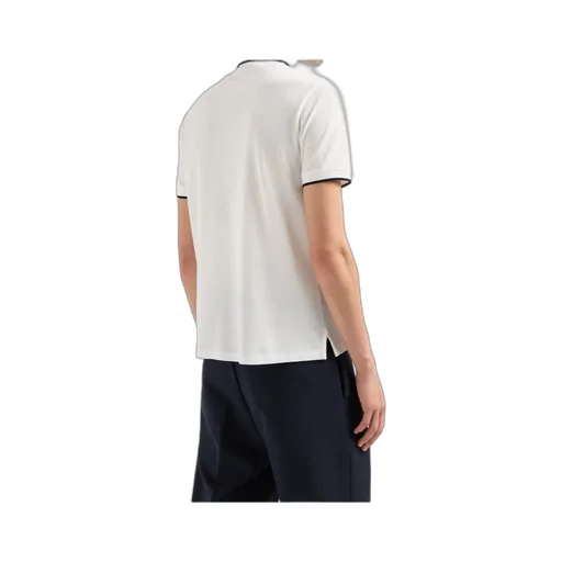 Logo Embroidered Polo Shirt