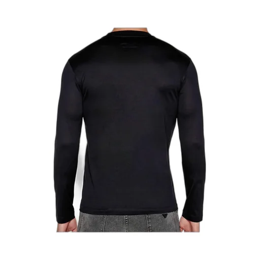 Long-Sleeve Cotton T-Shirt