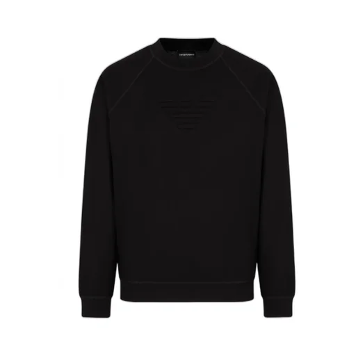 Long-Sleeved Round-Neck Sweater
