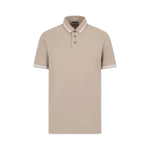Placed-Logo Jersey Polo Shirt
