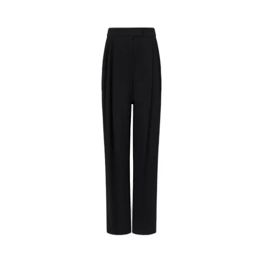 Darted High-Waist Trousers