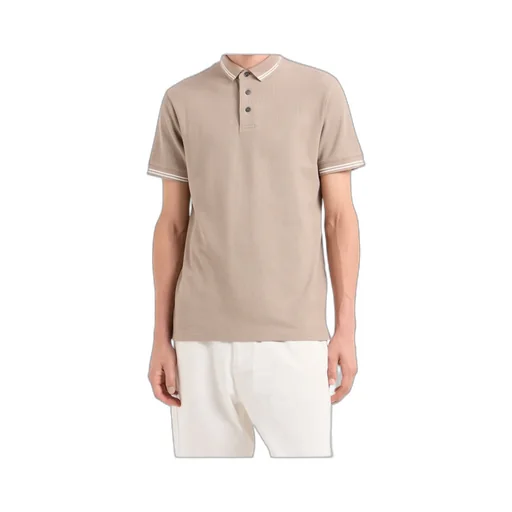 Placed-Logo Jersey Polo Shirt