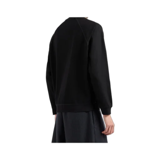 Long-Sleeved Round-Neck Sweater