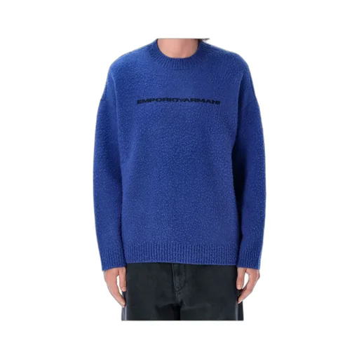 Logo Printed Crewneck Jumper