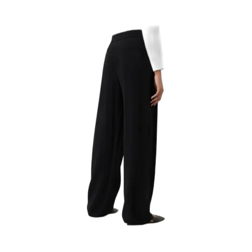 Darted High-Waist Trousers