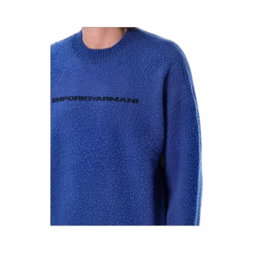 Logo Printed Crewneck Jumper