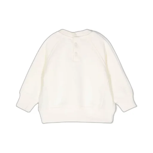Logo Embroidered Crewneck Sweatshirt