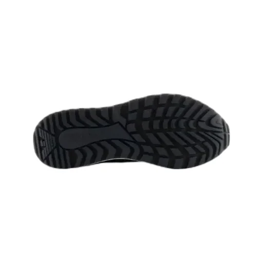 Logo-Plaque Leather Sneakers