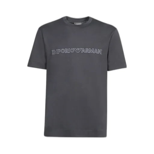 Logo Embroidered Crewneck T-Shirt
