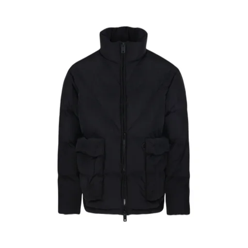 Zipped Padded Jacket