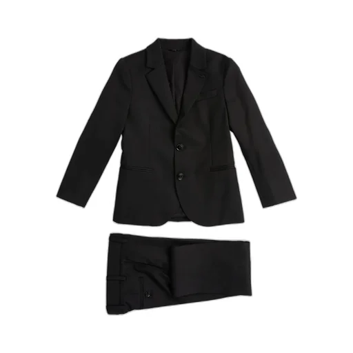 Single Breasted Two-Piece Suit