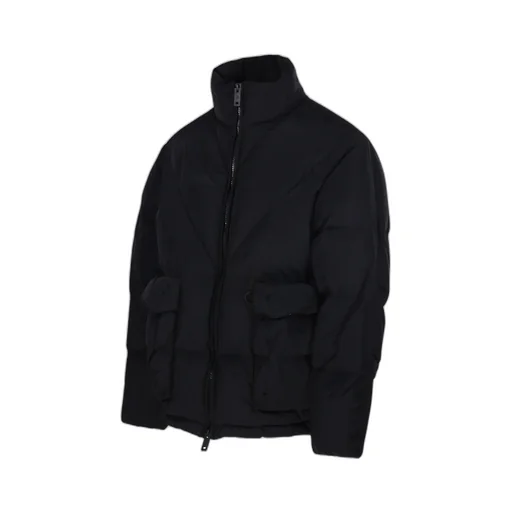Zipped Padded Jacket