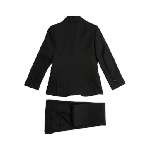 Single Breasted Two-Piece Suit