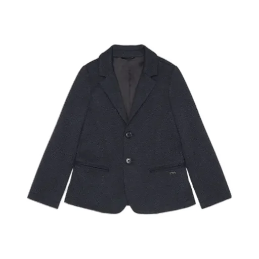 Logo Plaque Single-Breasted Blazer