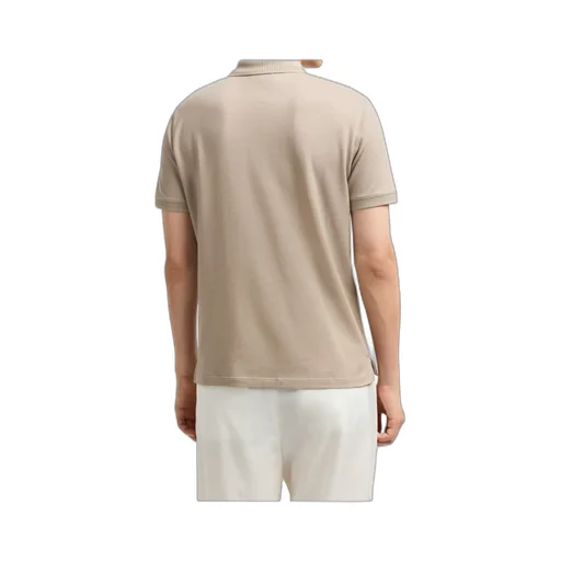 Logo Embroidered Polo Shirt