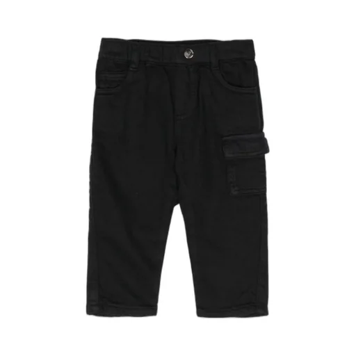 J40 Mid-Rise Straight Leg Jeans