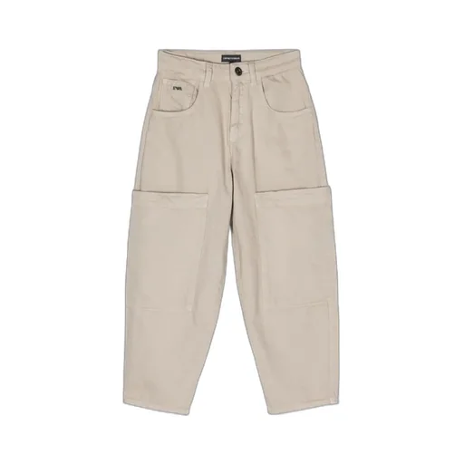 Logo Plaque Tapered Trousers