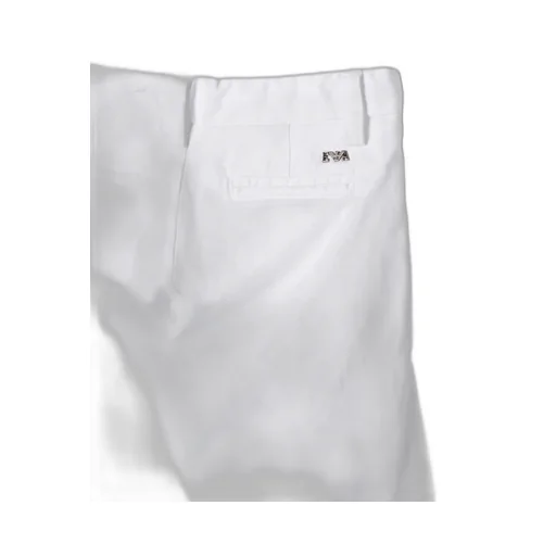 Logo-Plaque Thigh-Length Shorts