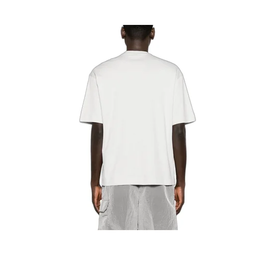 Palm Tree-Print Cotton T-Shirt