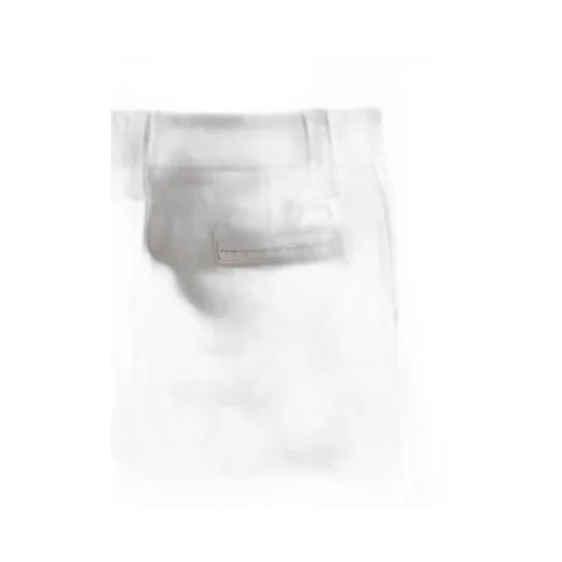 Straight Hem Chino Trousers