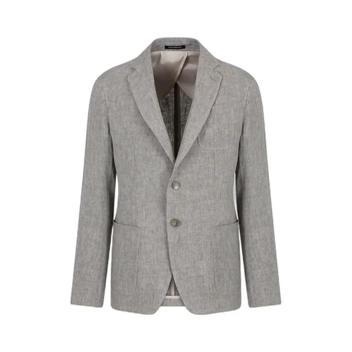Single-Breasted Suit Jacket