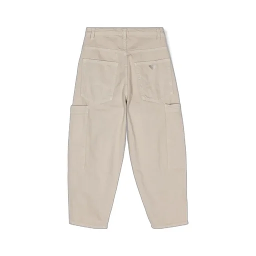 Logo Plaque Tapered Trousers