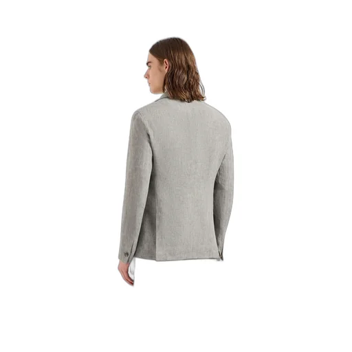 Single-Breasted Suit Jacket