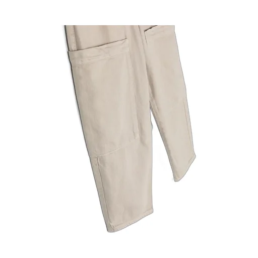 Logo Plaque Tapered Trousers