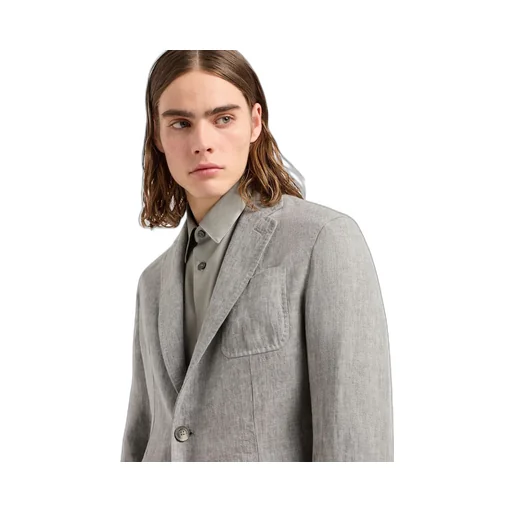Single-Breasted Suit Jacket